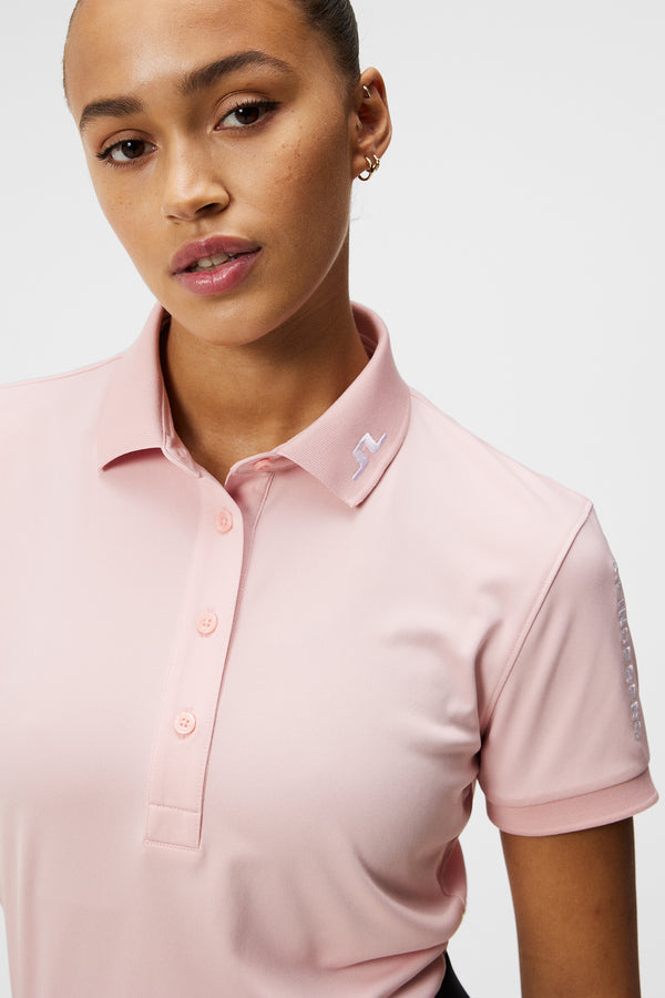 Tour Tech Polo / Powder Pink