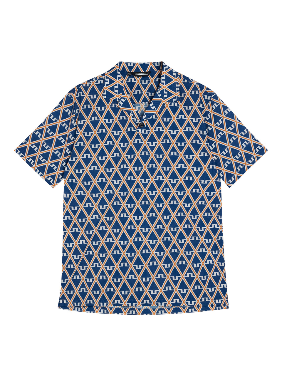 Resort Shirt / Estate Blue Diamond