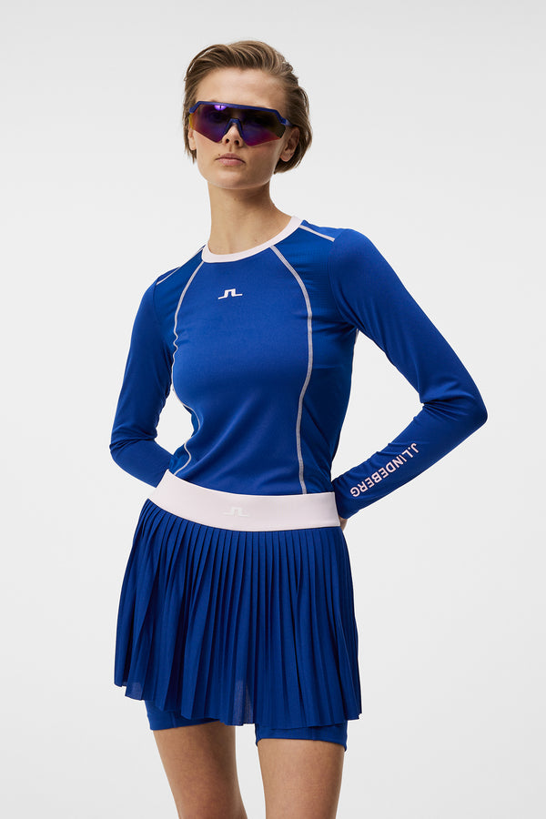Amelia LS  Top / Sodalite Blue