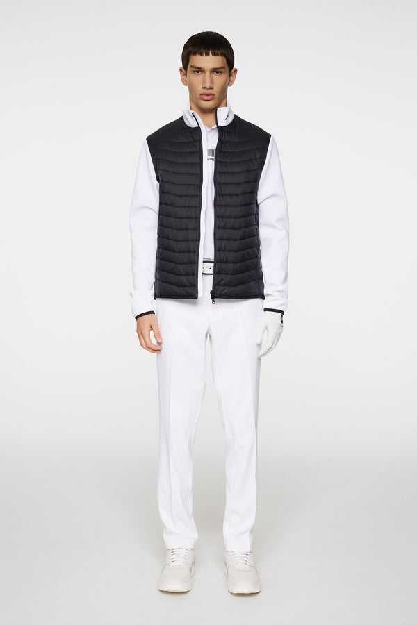 Holden Quilt Hybrid Jacket / White