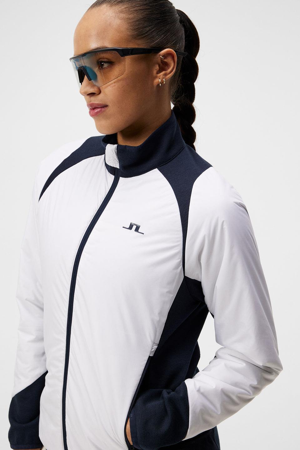 Sanaa Hybrid Jacket / White