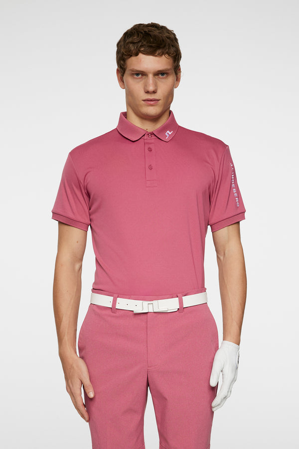 Tour Tech Polo / Rose Wine