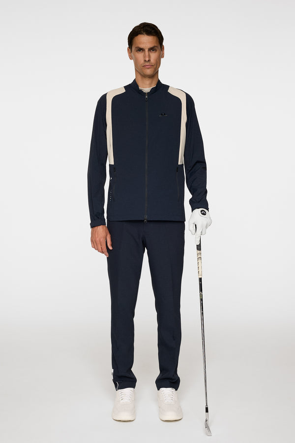 Jacs Zip Jacket / JL Navy