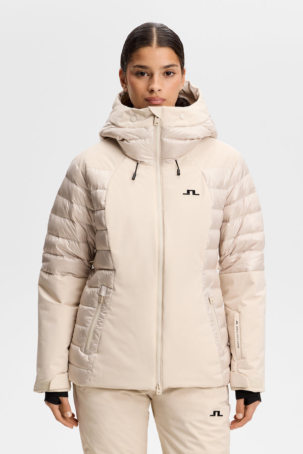 Maelle Down Jacket / Moonbeam