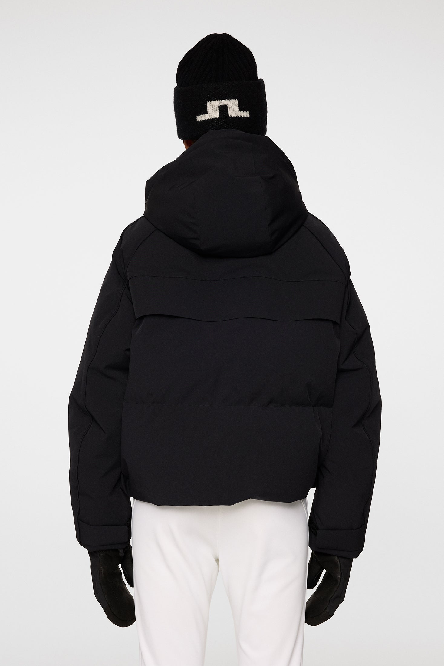 新品未使用　J.Lindeberg ブラック ジャケット Lea Down Jacket / Black – J.Lindeberg