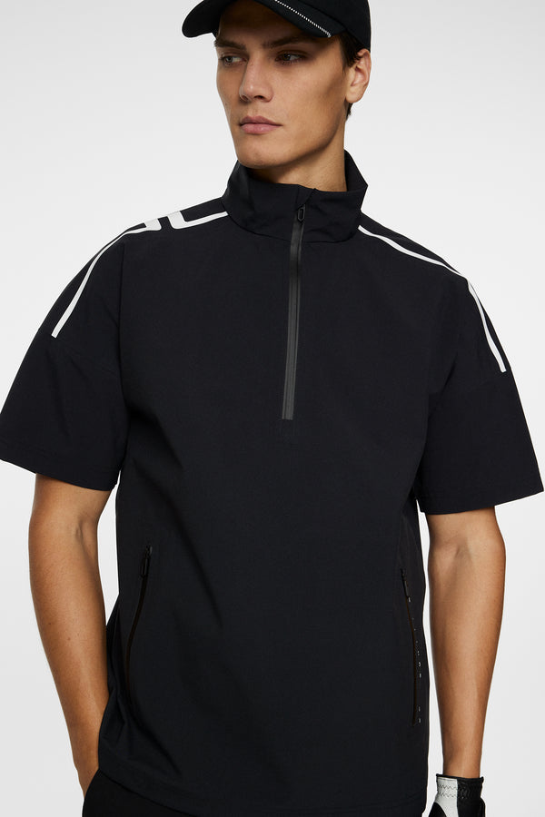 Arvid Rain Shirt / Black