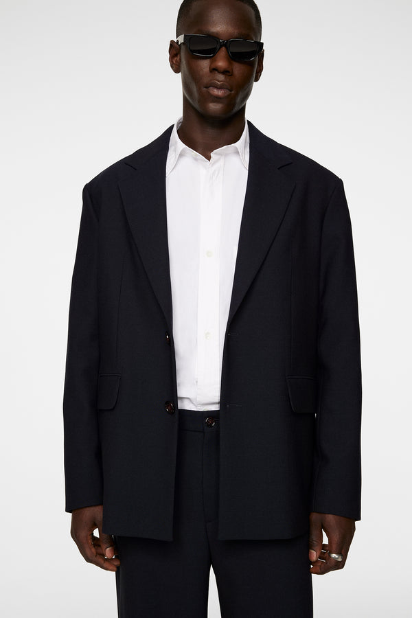 Abel U Oversized Blazer / JL Navy