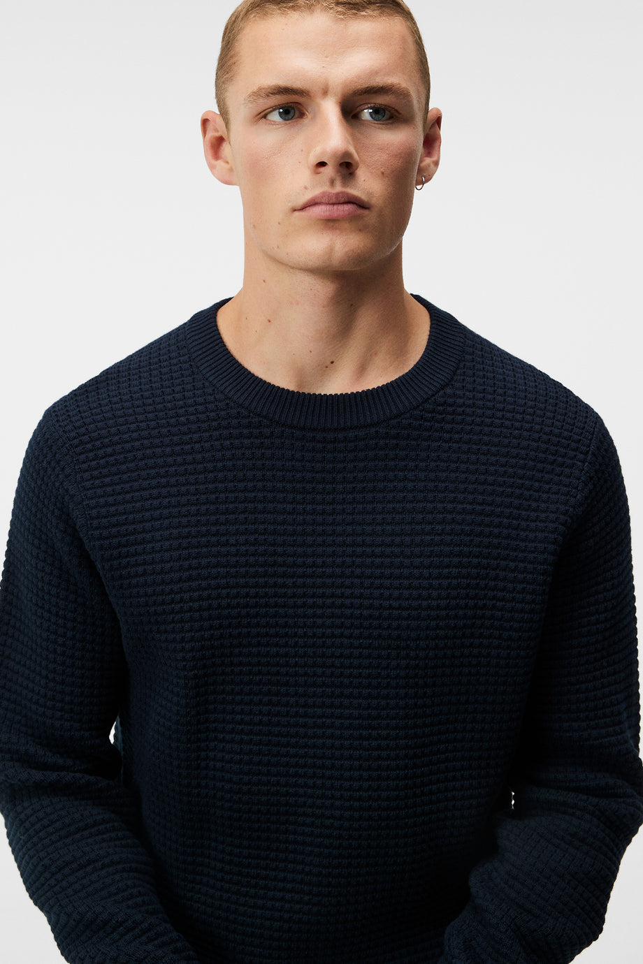 Oliver Structure Sweater / JL Navy