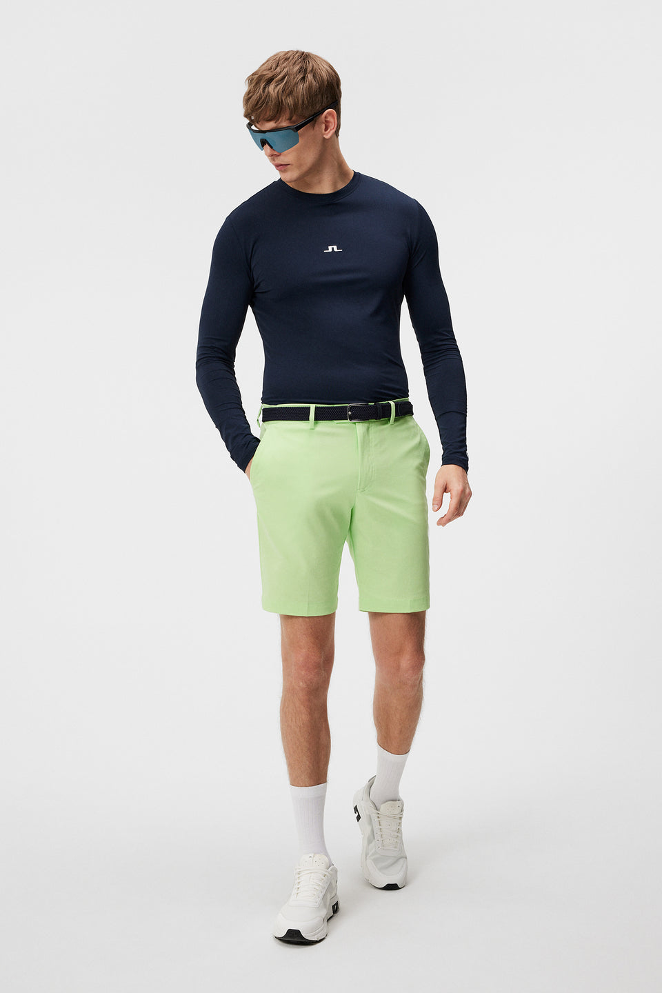 Vent Tight Shorts / Paradise Green