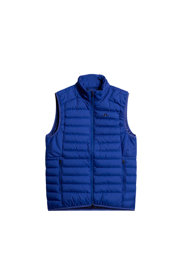 Oden Light Down Vest / Clematis Blue