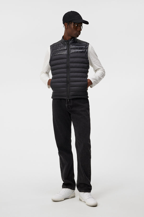 Rick Light Weight vest / Black