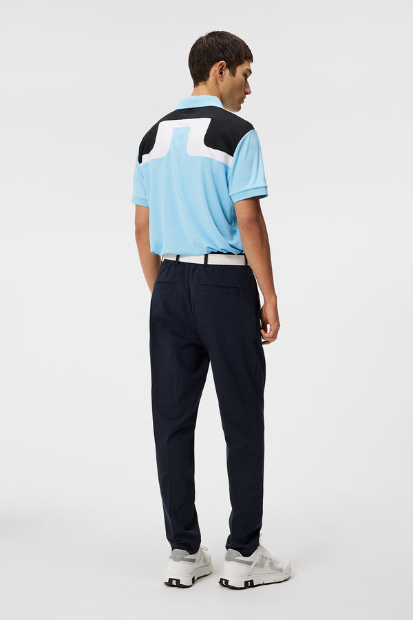Jeff Reg Fit Polo / Baltic Sea