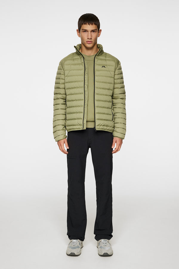 Oden Light Down Jacket / Oil Green