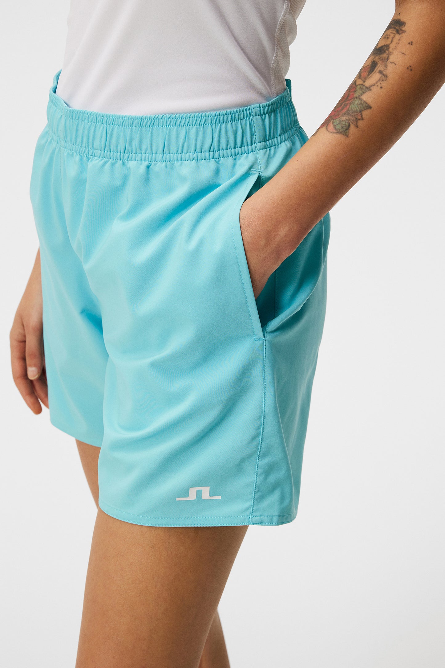 Pricilla Shorts / Blue Curacao