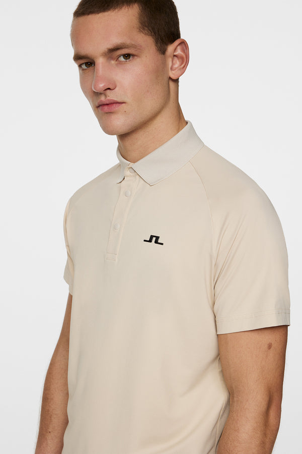 Tech Hybrid Polo / Moonbeam