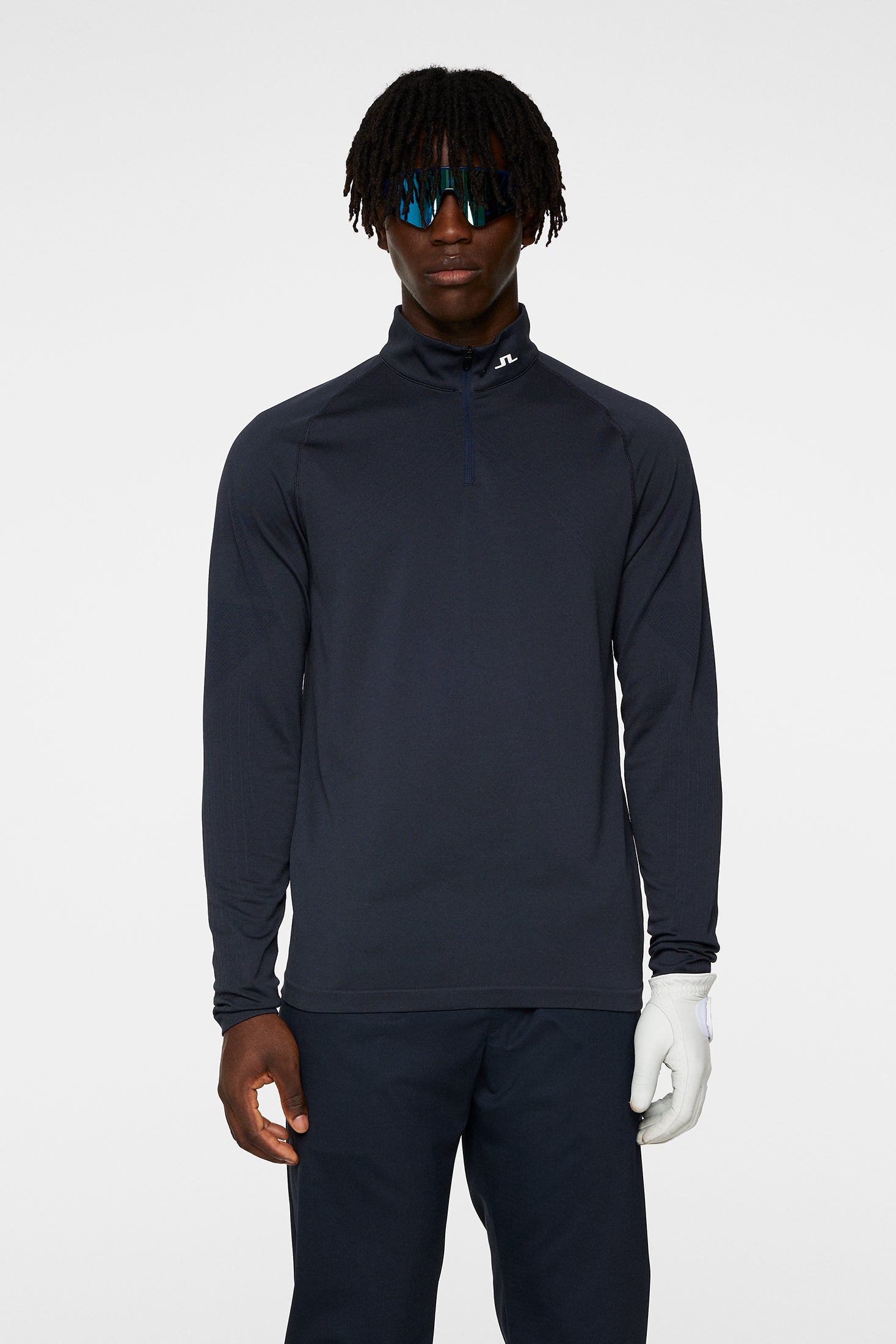 Fay Seamless Mid Layer / JL Navy – J.Lindeberg EU