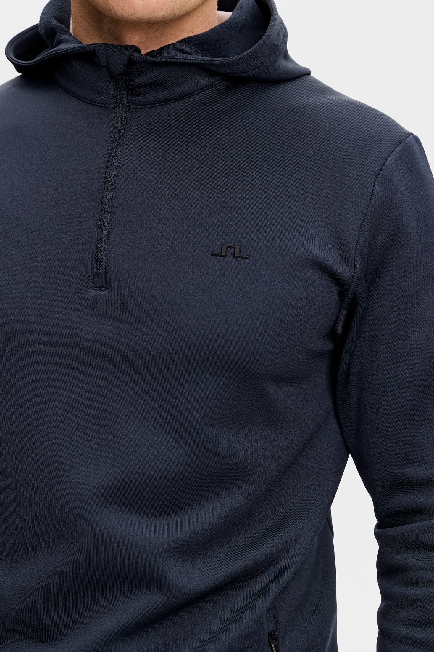 Aerial Quarter Zip Hood / JL Navy – J.Lindeberg EU