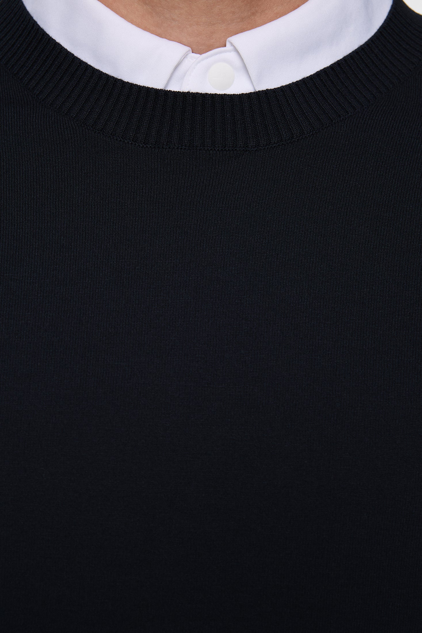 Heath Knitted Sweater / JL Navy – J.Lindeberg