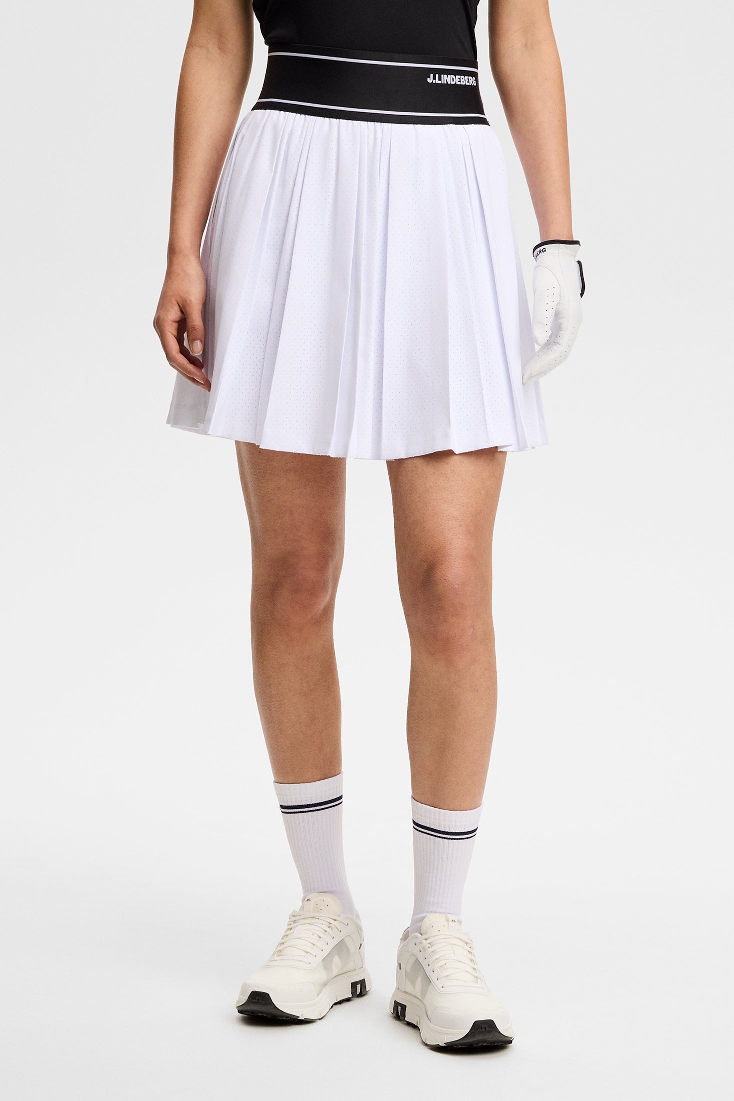Cheryl Skirt / White – J.Lindeberg EU