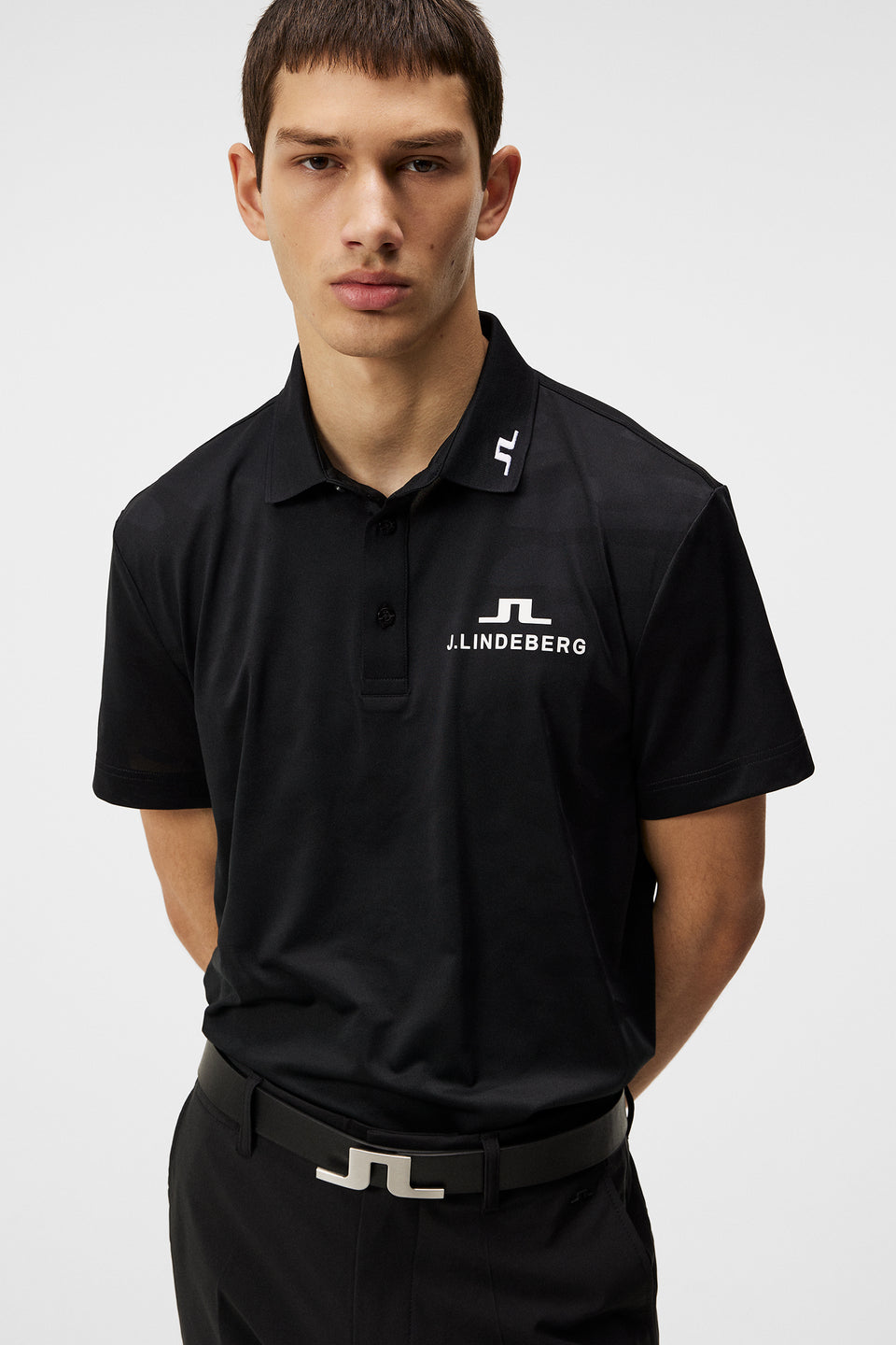 Mat Tour Golf Polo / Black