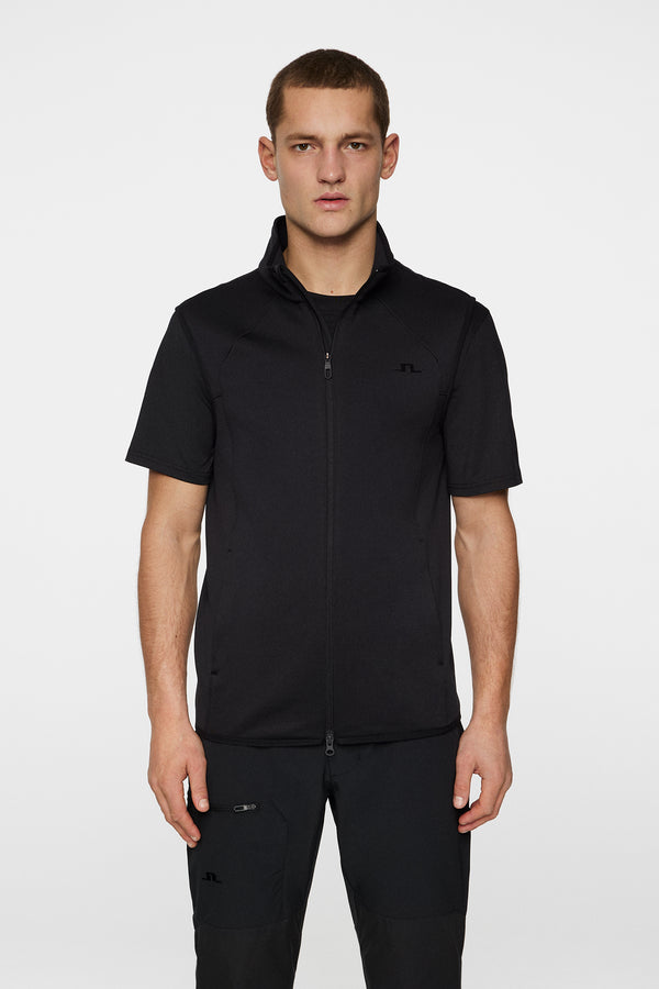 Santino Polartec Vest / Black