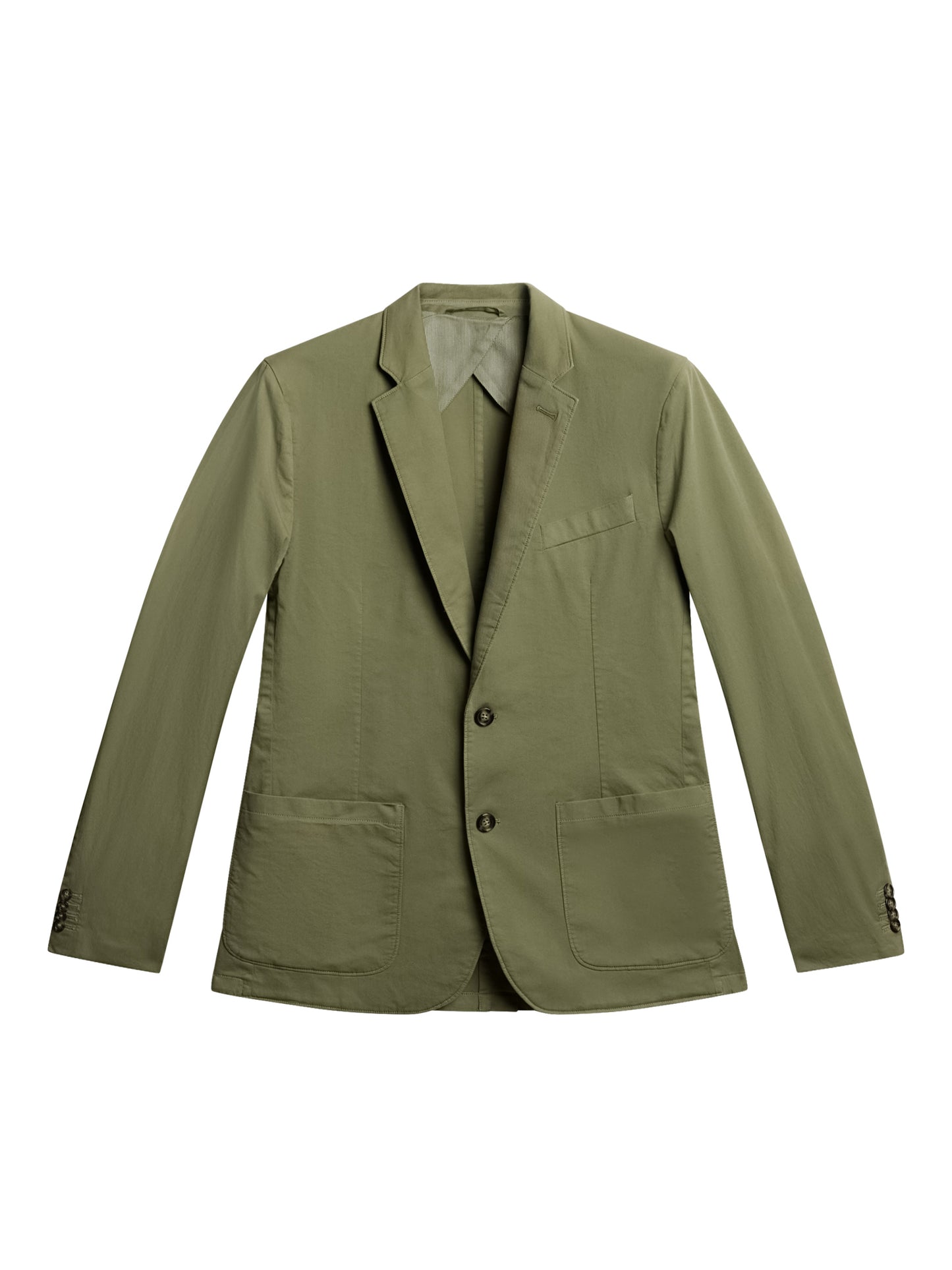 Elton GMT Dyed Blazer / Oil Green