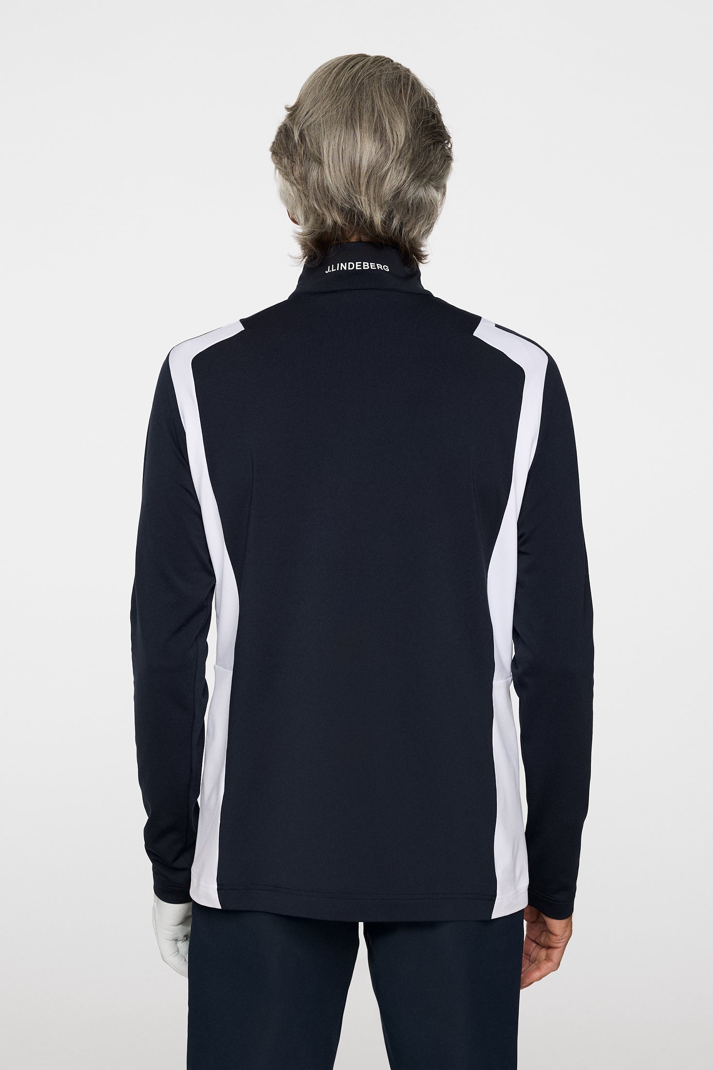 Lukas Quarter Zip Mid Layer / JL Navy – J.Lindeberg