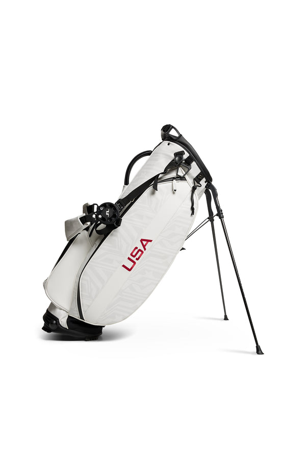 Play Stand Bag / US Golf White