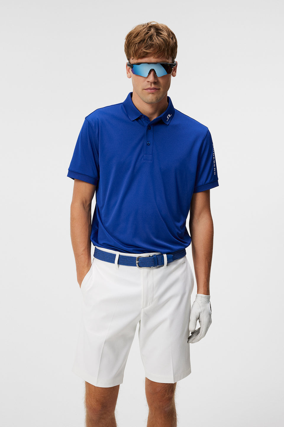Tour Tech Reg Fit Polo / Sodalite Blue