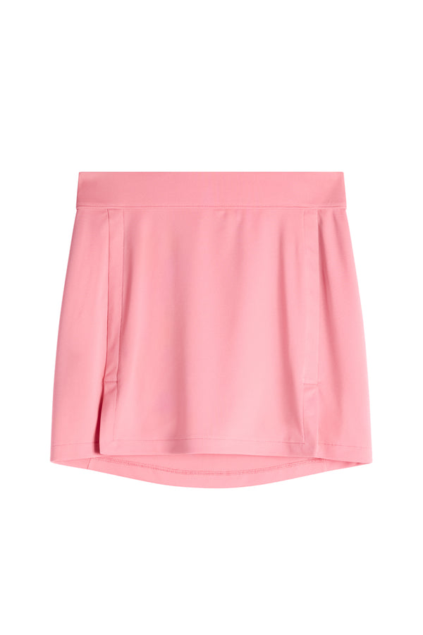 Amelie Mid Skirt / Flamingo Plume