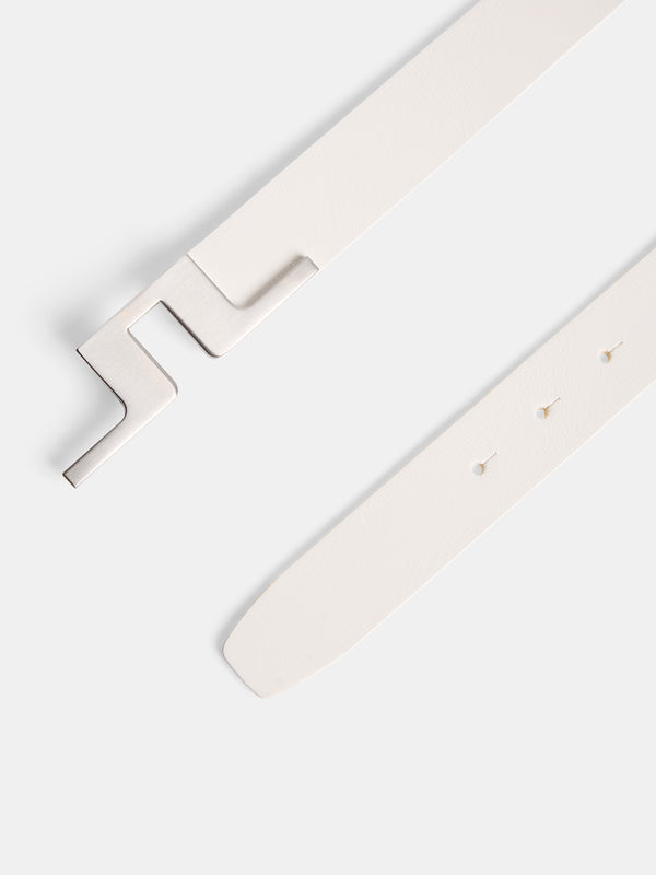 The Betsy Belt / White