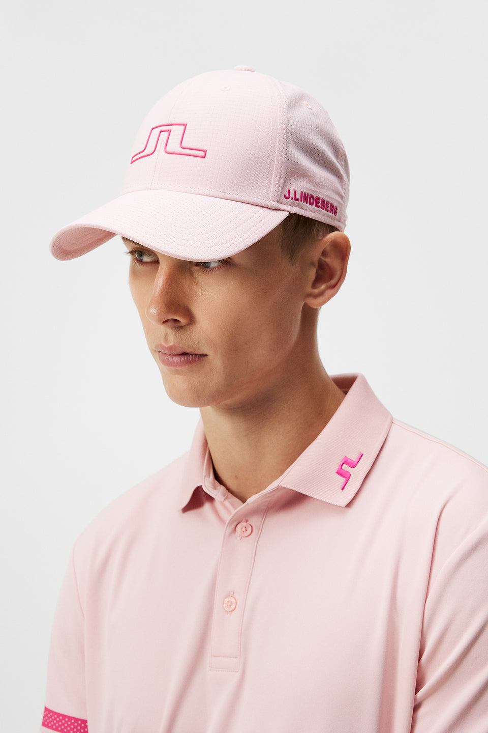 Caden Cap / Powder Pink