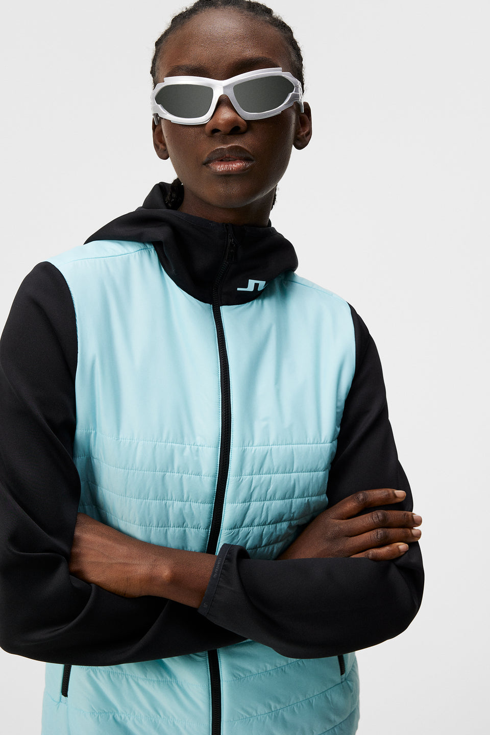 Martina Quilt Hybrid Hood / Atomizer