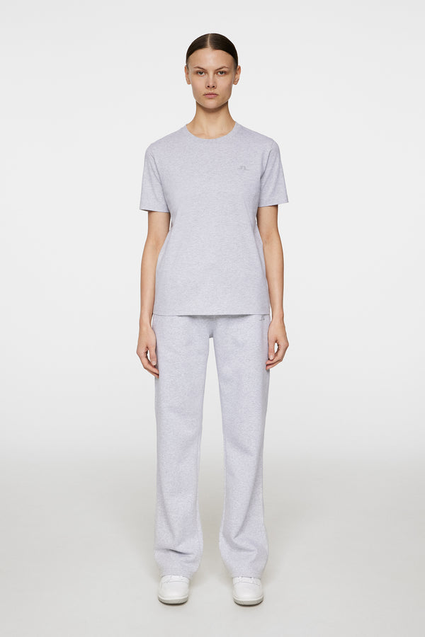 W Alpha T-shirt / Light Grey Melange