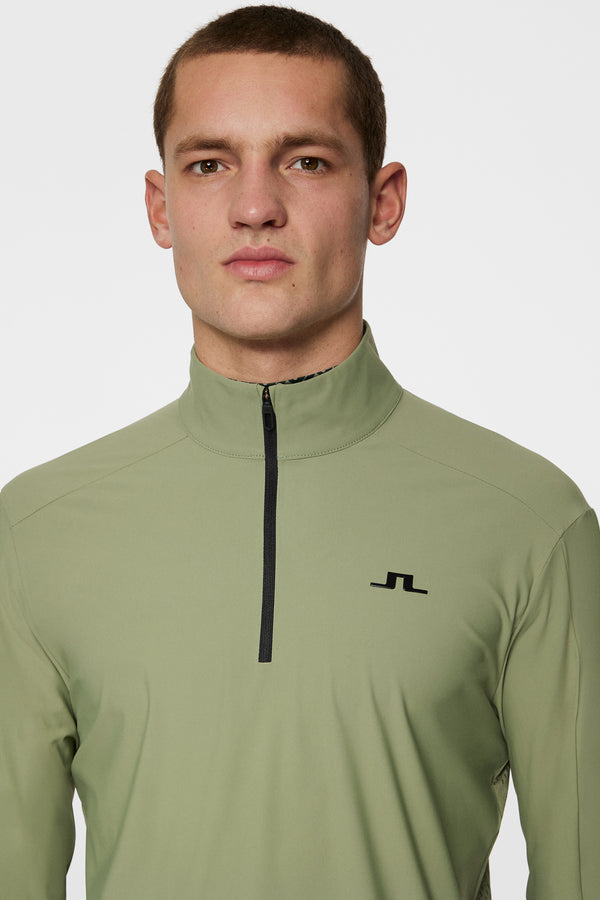 Ollie Tech Mid Layer / Oil Green