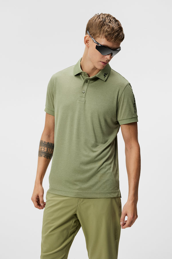 Tour Tech Slim Fit Polo / Deep Depths Melange