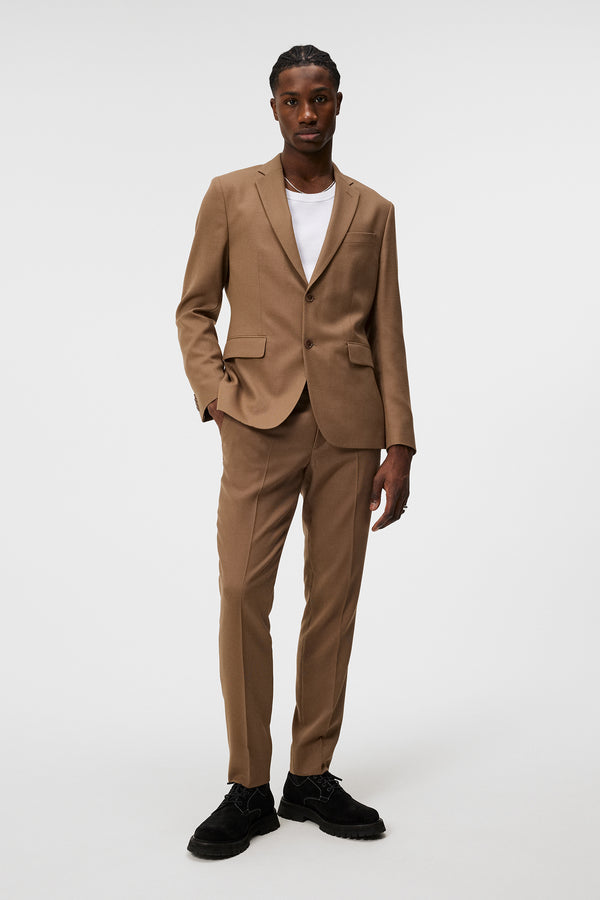 Hopper U Active Hopsack Blazer / Walnut