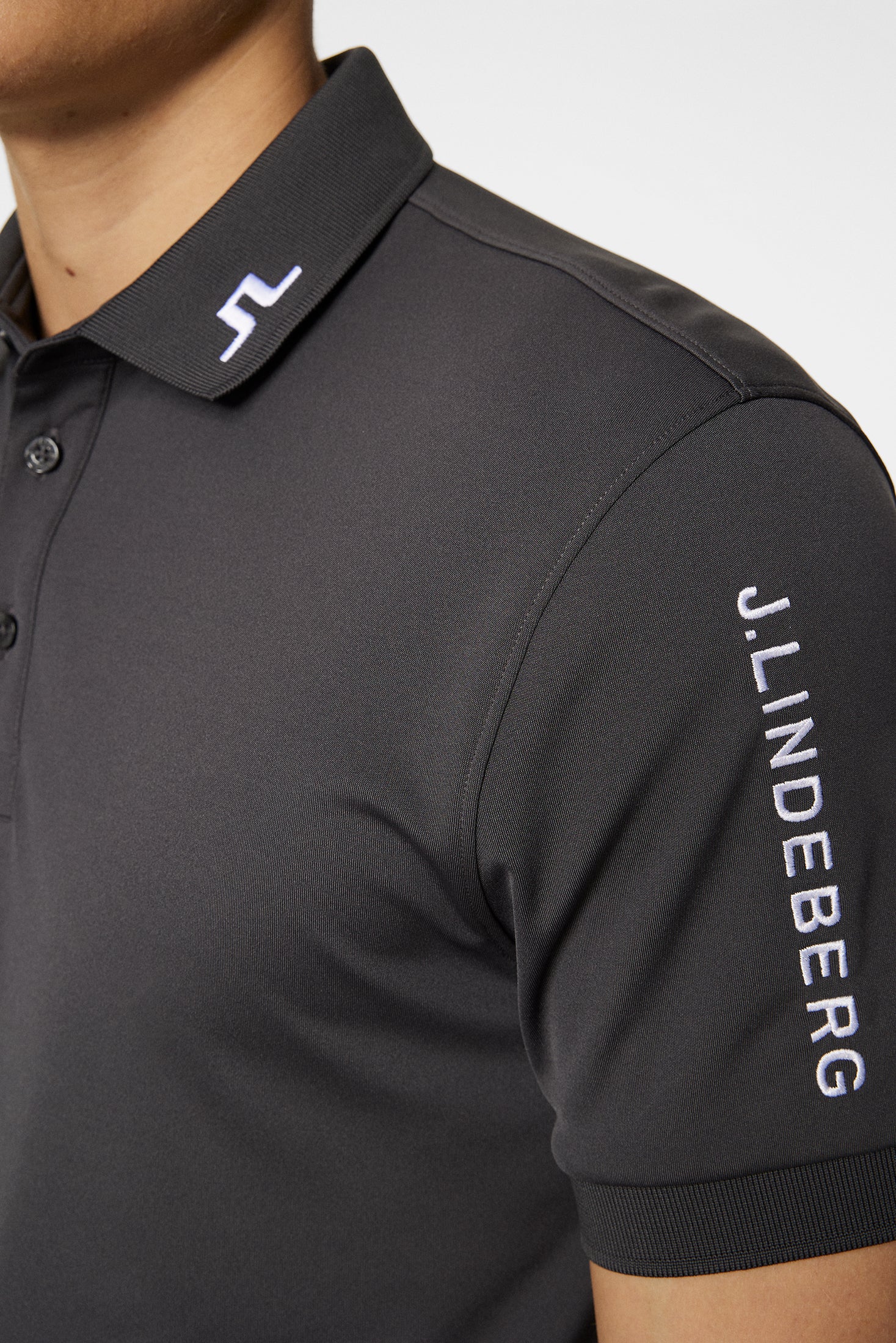 J. Lindeberg レギュラーフィット ポロシャツ M Tour Tech Reg Fit Polo / Club Blue – J.Lindeberg