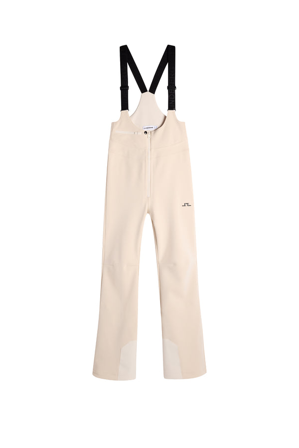 Aviana Softshell Bib Pant / Moonbeam