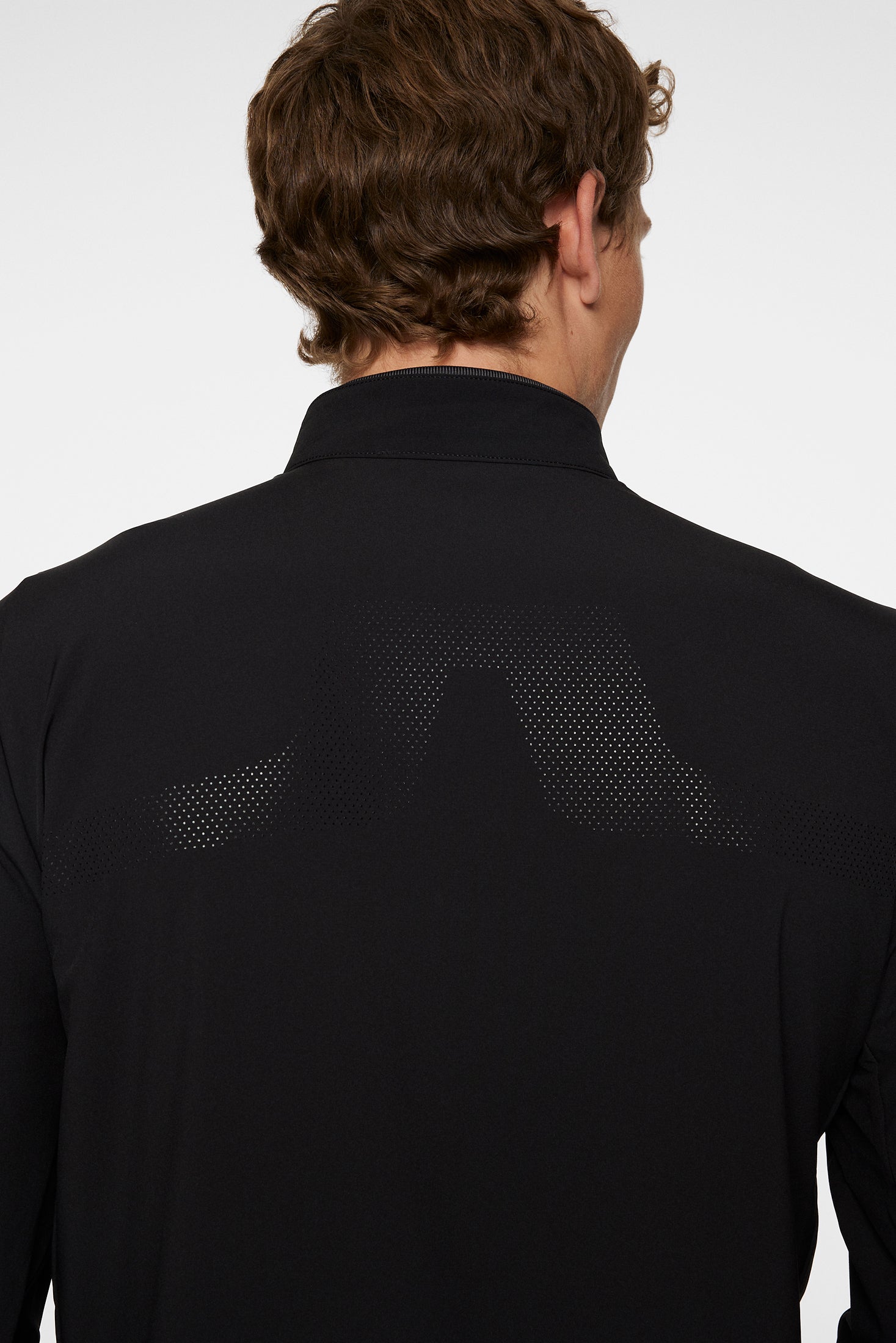 KV Hybrid Golf Jacket / Black – J.Lindeberg