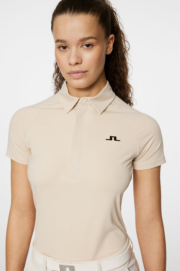 Bobi Tech Polo / Moonbeam
