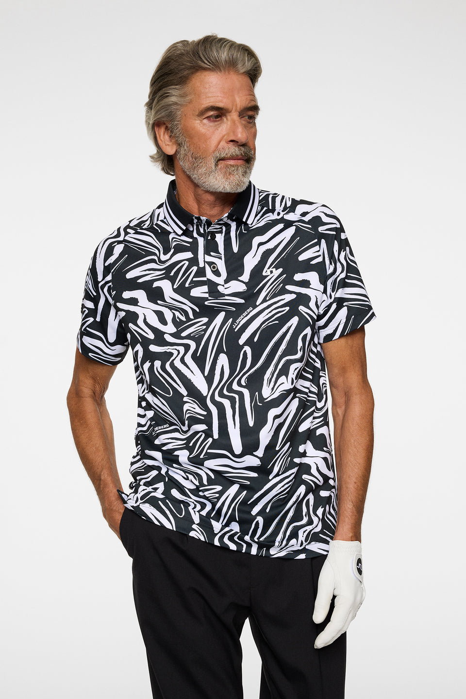 George Polo / Scribble JL white