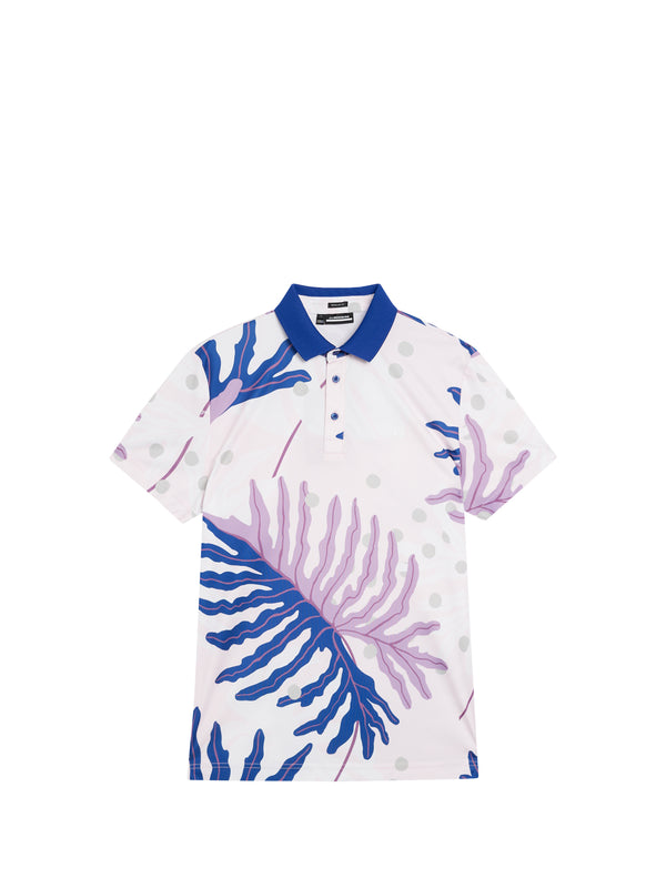 Martin Print Regular Fit / Paradise Monstera Pink