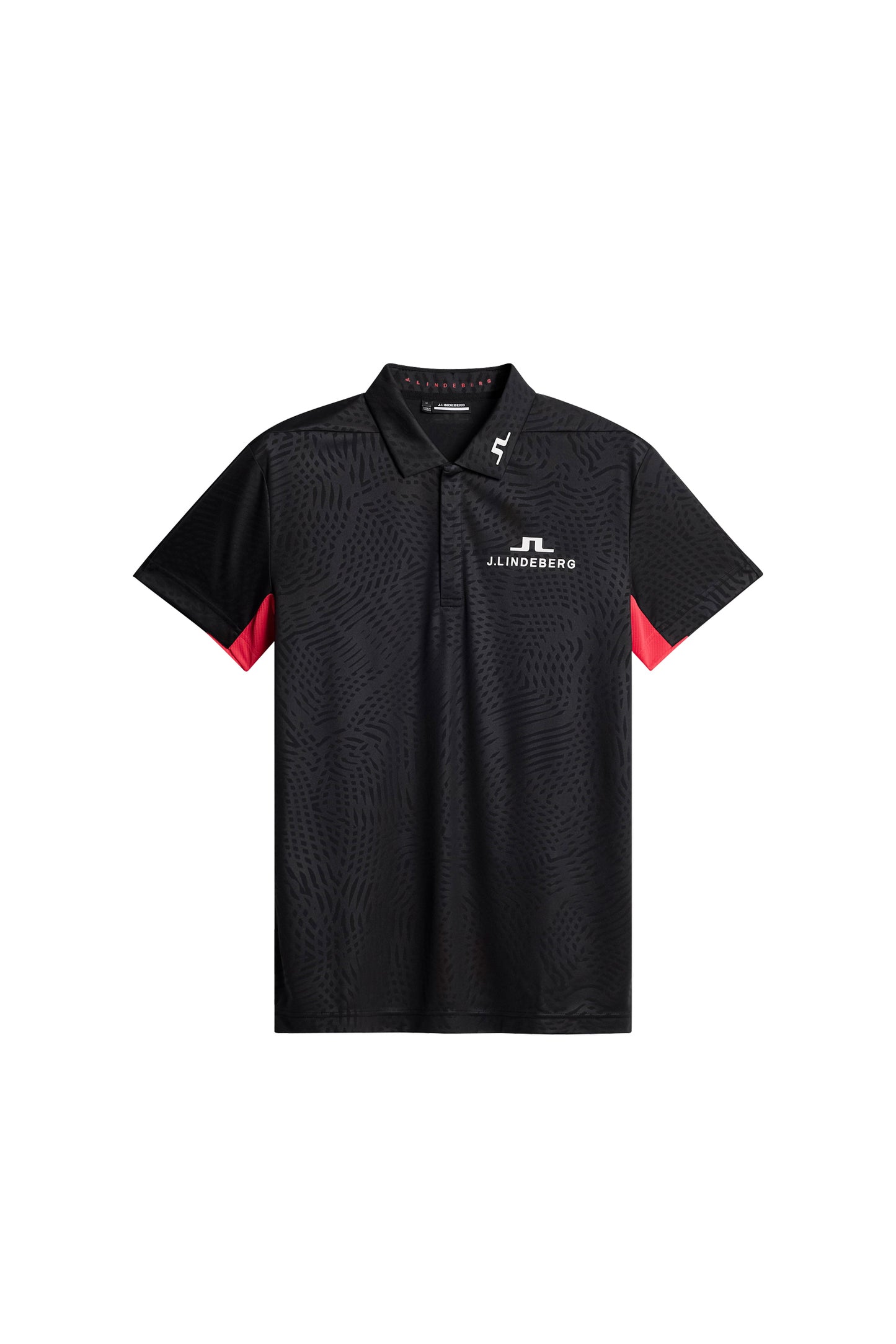 Dario Tour Golf Polo / Azalea Wave Black