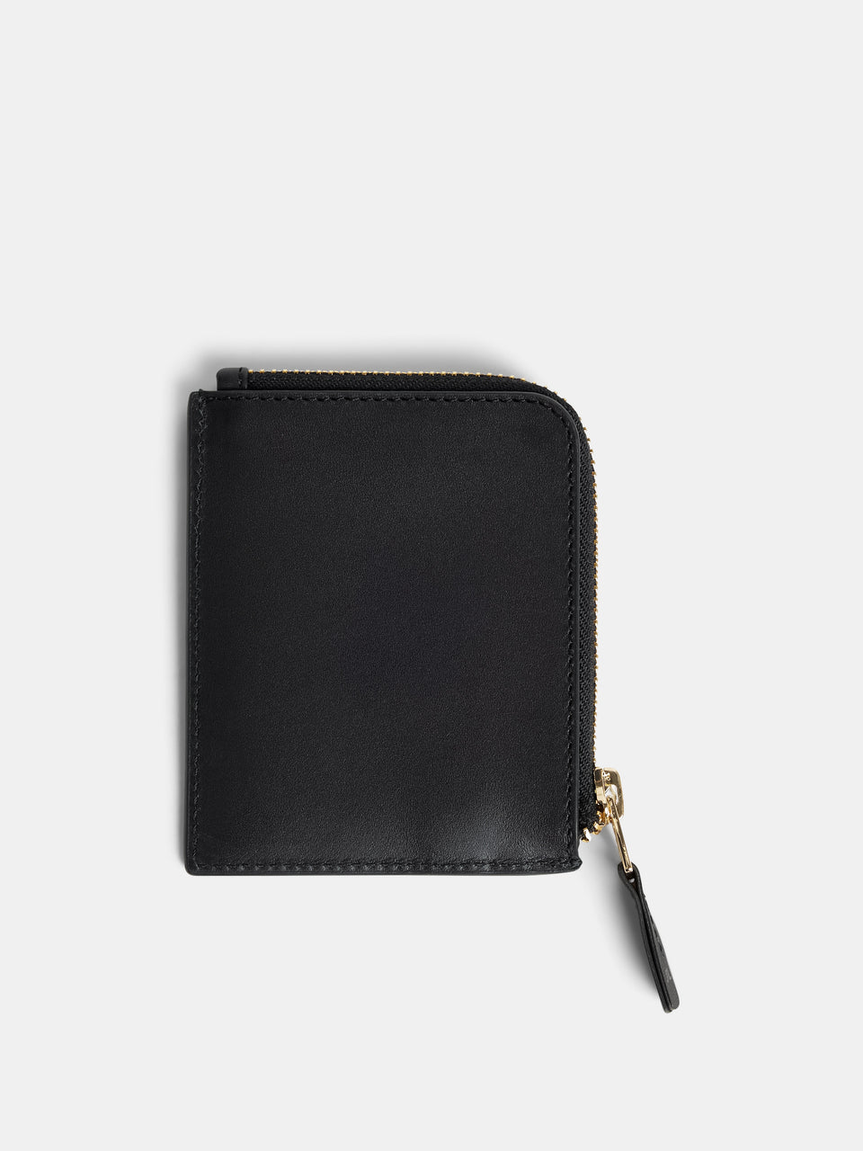 Half Zip Wallet / Black