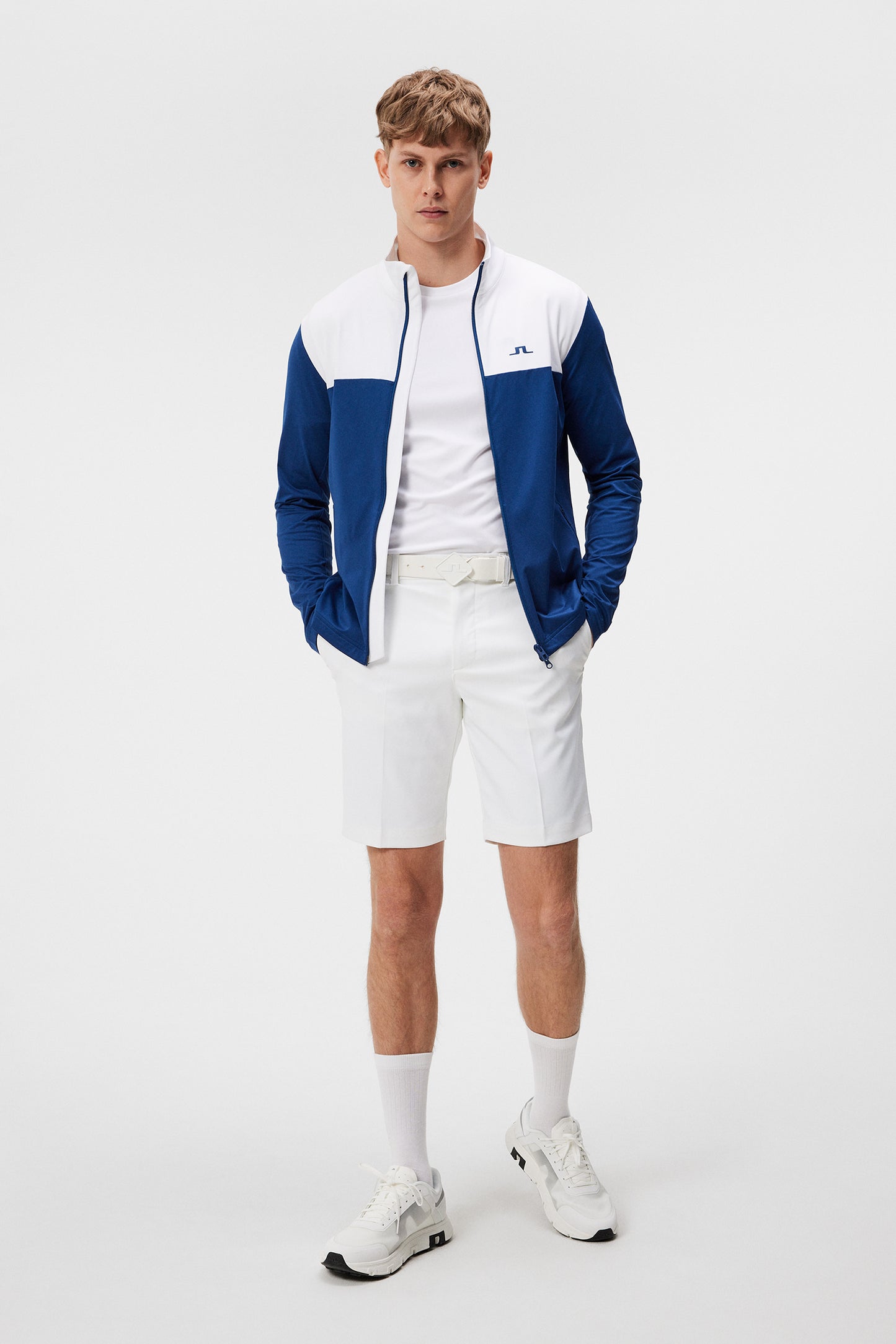 Banks Mid Layer / Estate Blue