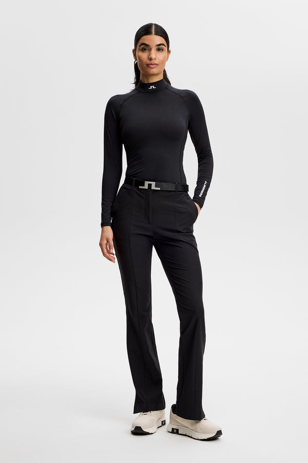 Ella Compression Top / Black