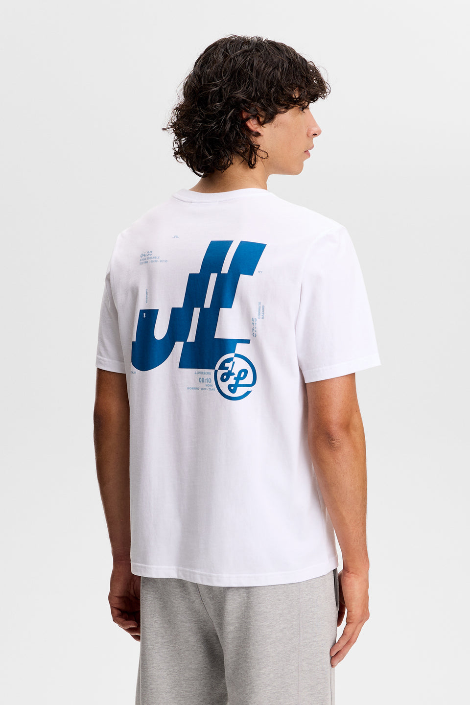 Parcie Seasonal Tee / White