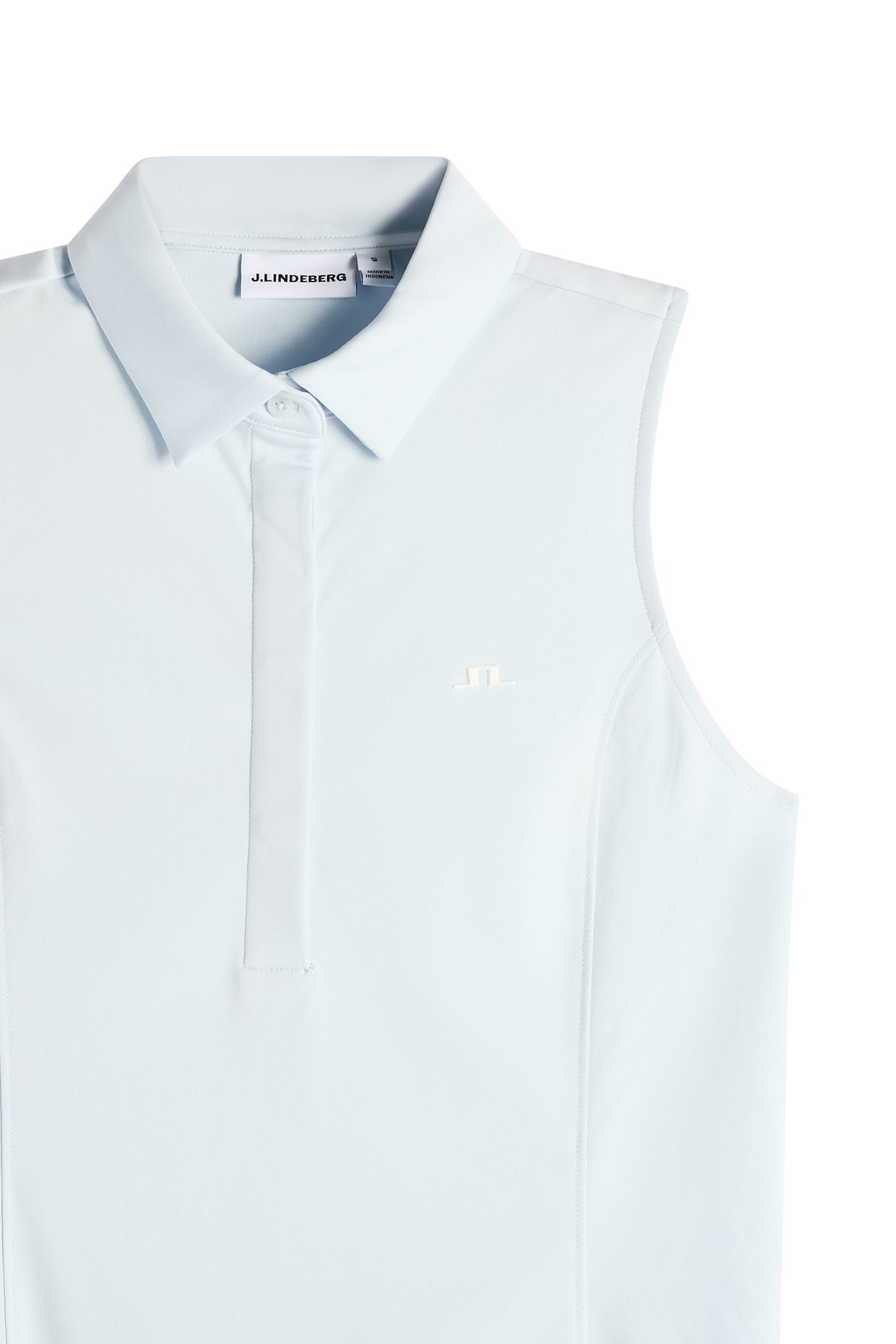 Dena Sleeveless Polo / Skywriting – J.Lindeberg EU