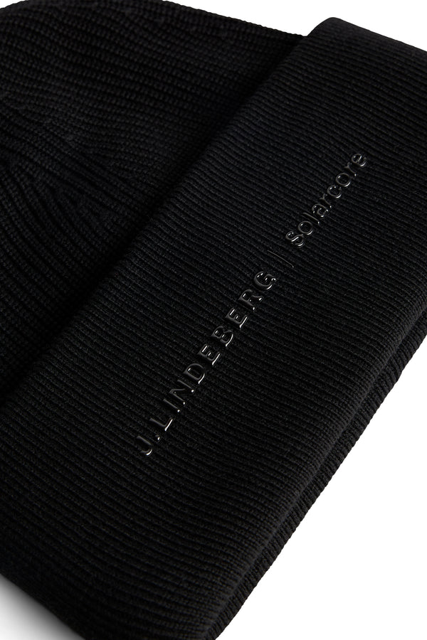 Solarcore Beanie / Black